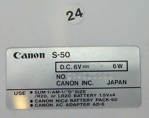 Canon Typestar 5 Portable Electric Typewriter in Carry Case
