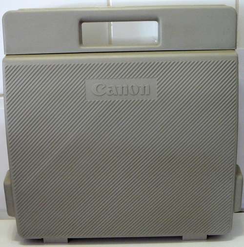 Canon Typestar 5 Portable Electric Typewriter in Carry Case