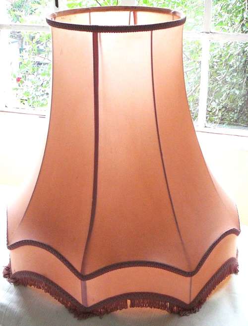Vintage Brass and Onyx Standing Lamp