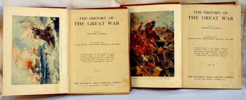 The History of the Great War Volumes 1 & 2