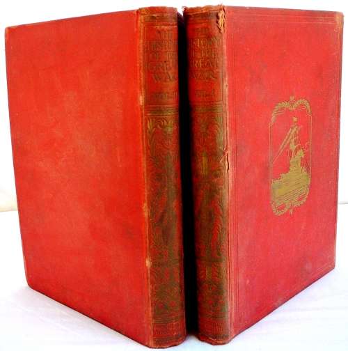 The History of the Great War Volumes 1 & 2