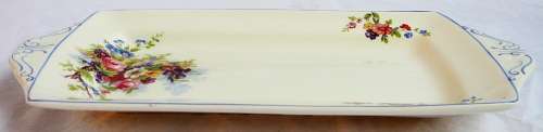 A Sandwich Platter by Alfred Meakin