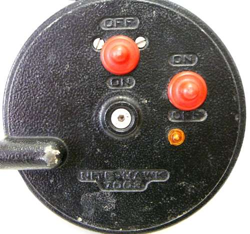 Night Hawk 7003 Centre Pin Reel