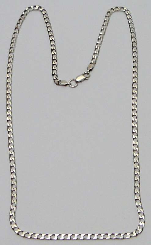 A Sterling Silver Necklace Chain