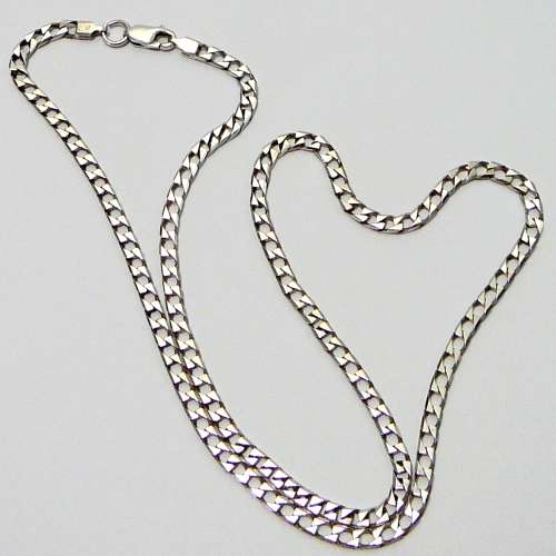 A Sterling Silver Necklace Chain