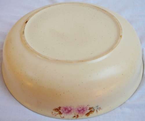 A Bedroom Wash Basin and Three Jugs by Crescent Potteries