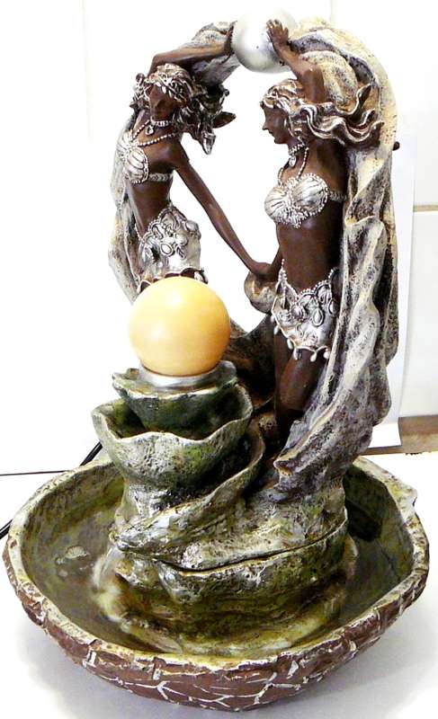 A Gorgeous Indoor Water Fountain by rosa © 2003