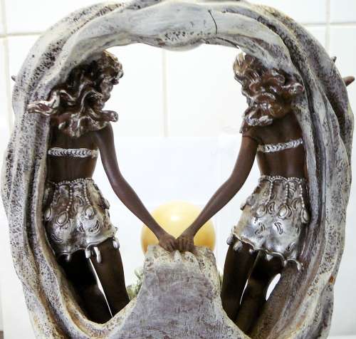 A Gorgeous Indoor Water Fountain by rosa © 2003