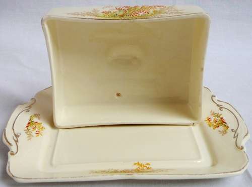 An Olde English Butter Dish by Grindley