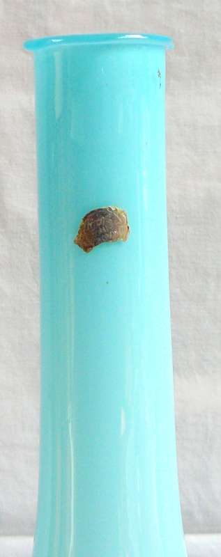 A Stunning Blue Venetian glass Bottle\Vase