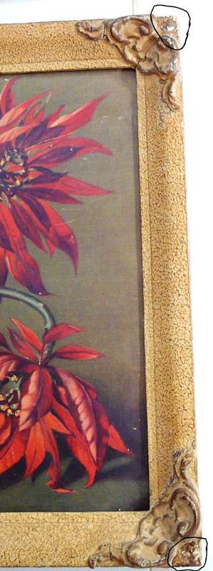 Red Poinsettia - A Tretchikoff Print