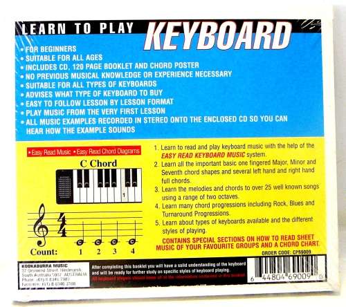 Learn to Play Keyboard - 10 Easy Lessons