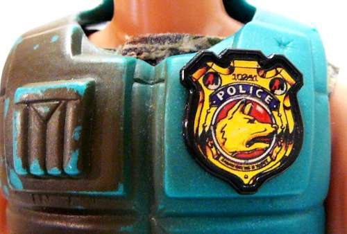 Action Man - Police