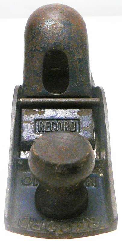 A Vintage Record Block Plane Number 0110