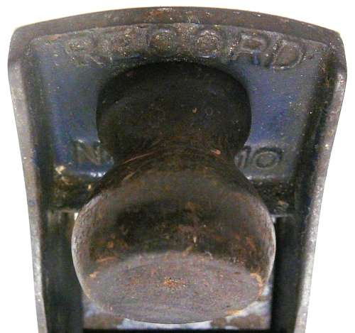 A Vintage Record Block Plane Number 0110