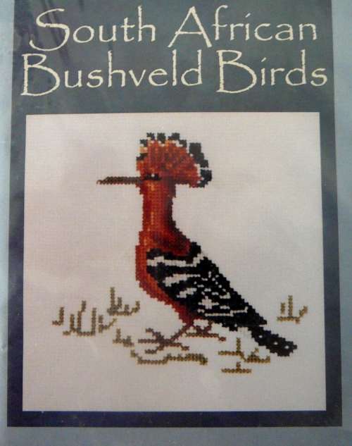 An Unopened Cross Stitch Kit by Mollink Designs - The African Hoopoe
