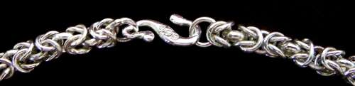One to Treasure - A Charming Ladies Silver Necklace Chain Stamped 999