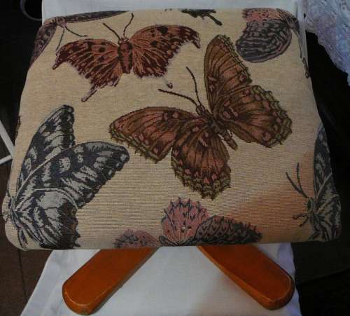 A Well Made Sturdy Footstool