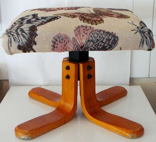 A Well Made Sturdy Footstool