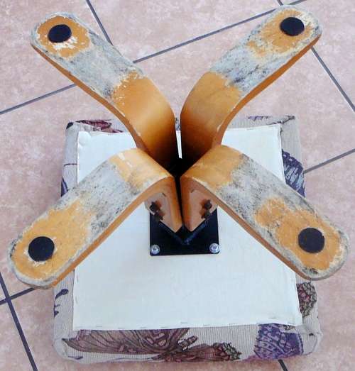 A Well Made Sturdy Footstool