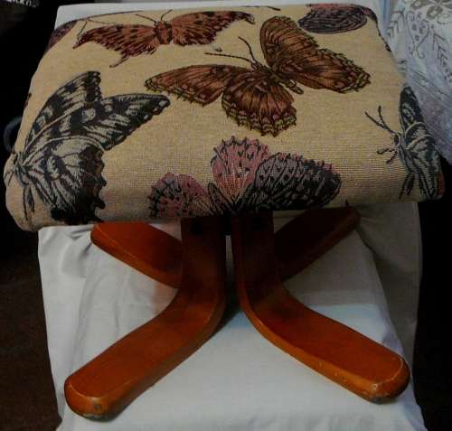 A Well Made Sturdy Footstool