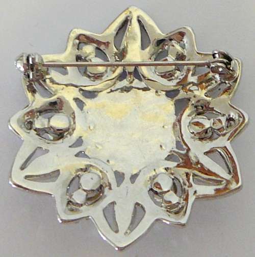 Fabulous Diamante Brooch