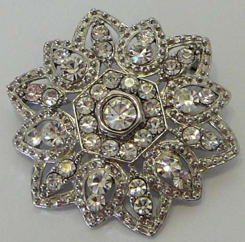 Fabulous Diamante Brooch