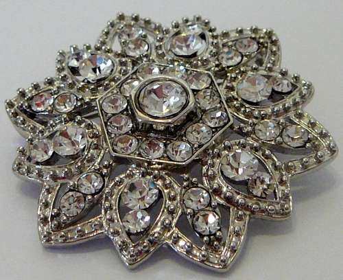 Fabulous Diamante Brooch