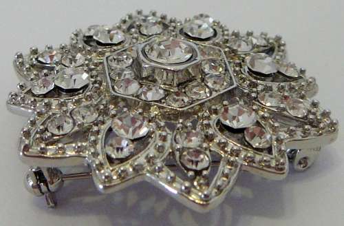 Fabulous Diamante Brooch