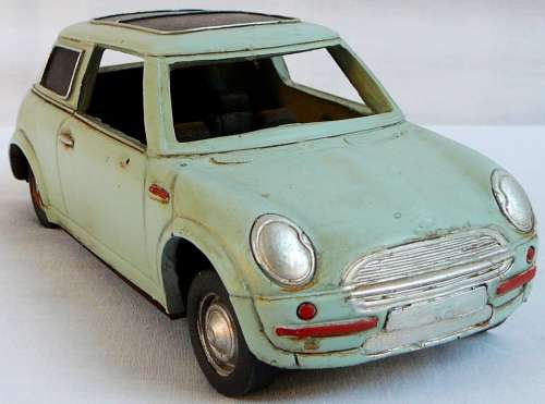 Model Car - MINI Clubman