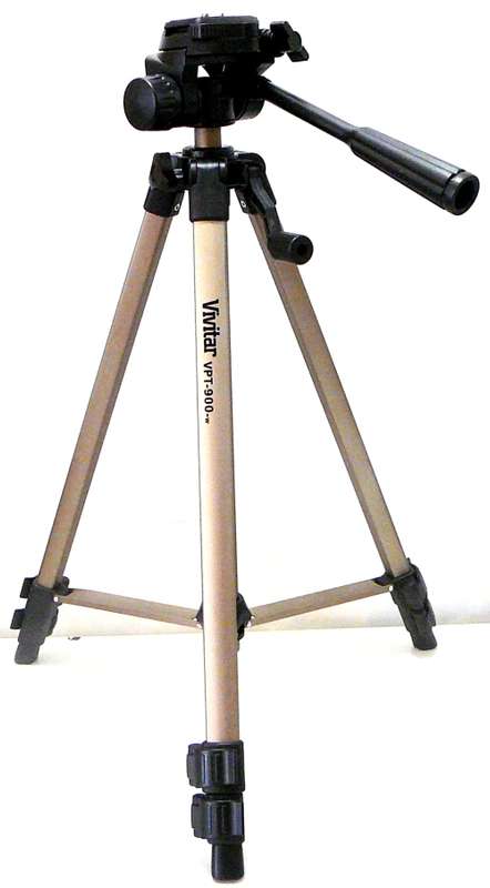 As New Vivitar Tripod Model VPT 900