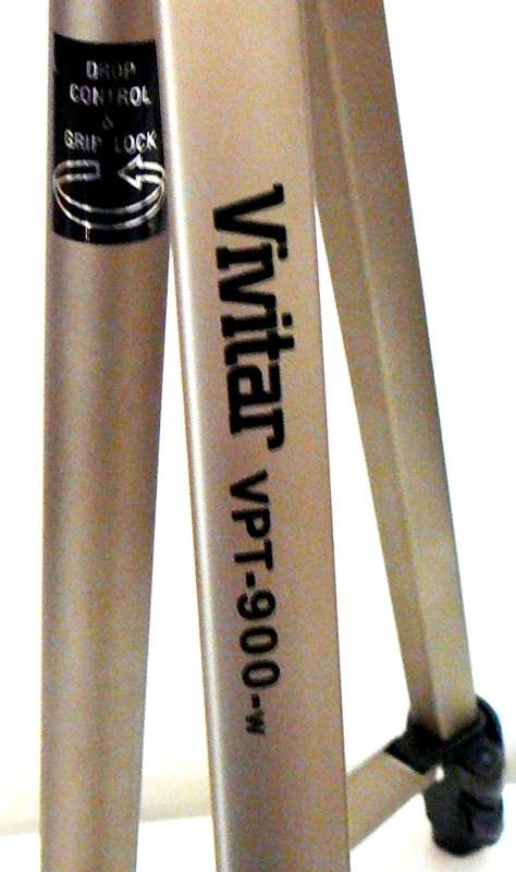 As New Vivitar Tripod Model VPT 900