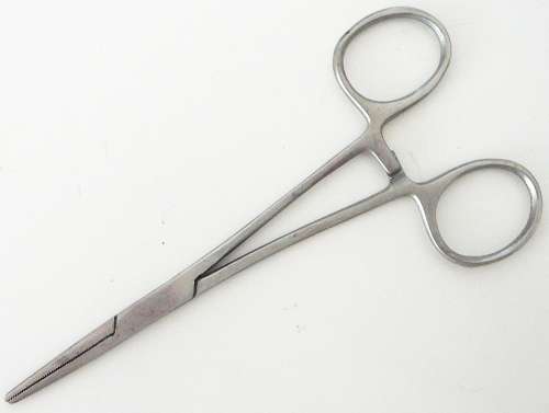 142 mm Surgical Forceps Lockable