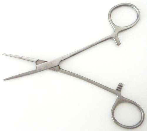 142 mm Surgical Forceps Lockable