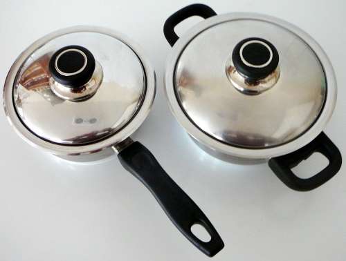 7 Piece Stainless Steel Cook Ware Set by Home Choice