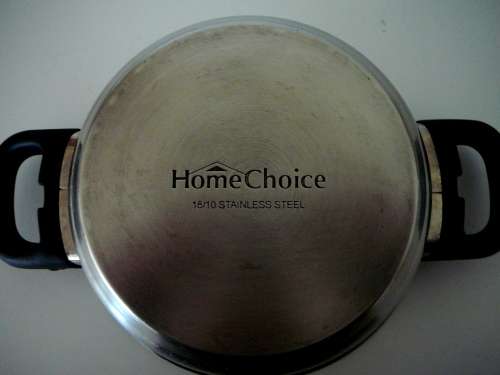 7 Piece Stainless Steel Cook Ware Set by Home Choice