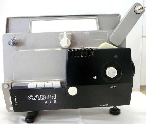 A Cabin Automatic Thread Zoom Projector - ALL - 8