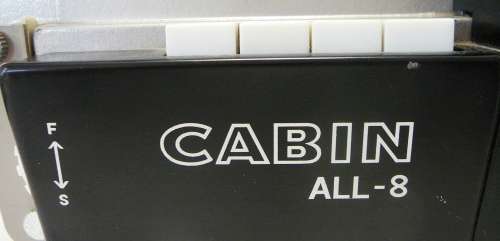 A Cabin Automatic Thread Zoom Projector - ALL - 8