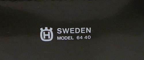 A Husqvarna 2000 Sewing Machine Model 64 40 - Not Tested