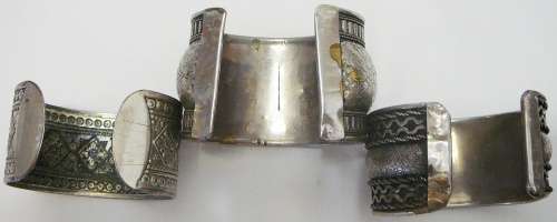 3 EPNS Bangles
