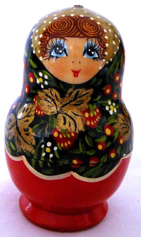 A Pair of Russian Dolls