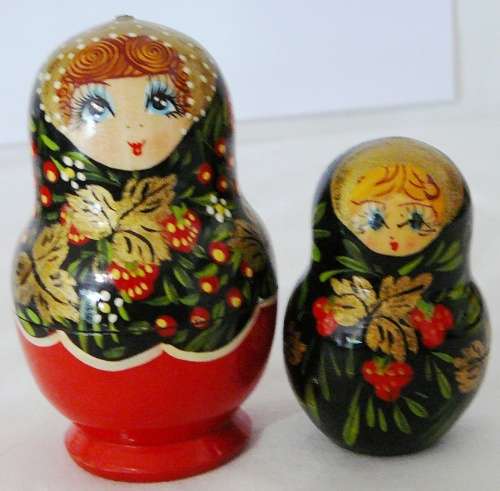 A Pair of Russian Dolls