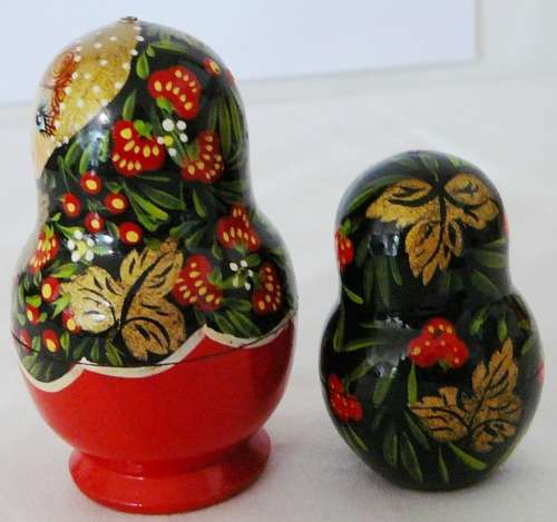 A Pair of Russian Dolls