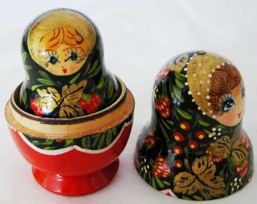 A Pair of Russian Dolls