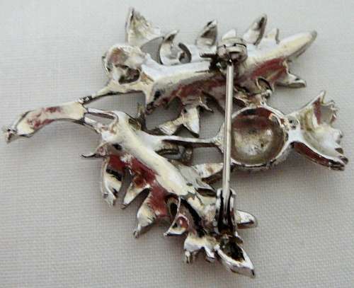 A Very Attractive Marcasite Brooch - Scottish Thistle