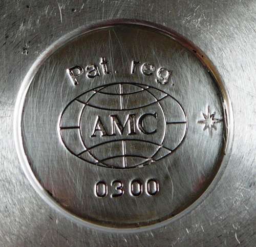 A Selection of 3 AMC 24 cm Stainless Steel Pots