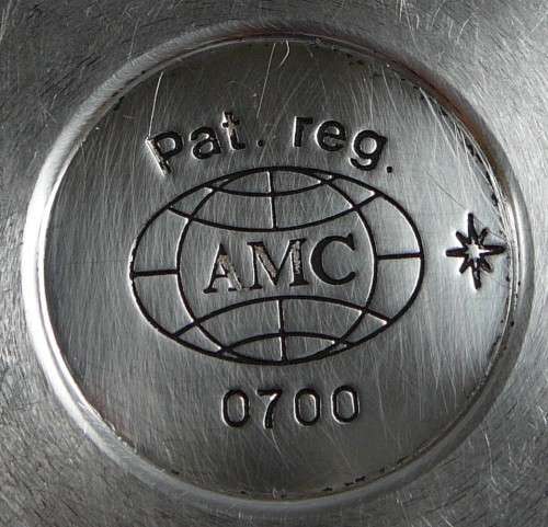 A Selection of 3 AMC 24 cm Stainless Steel Pots