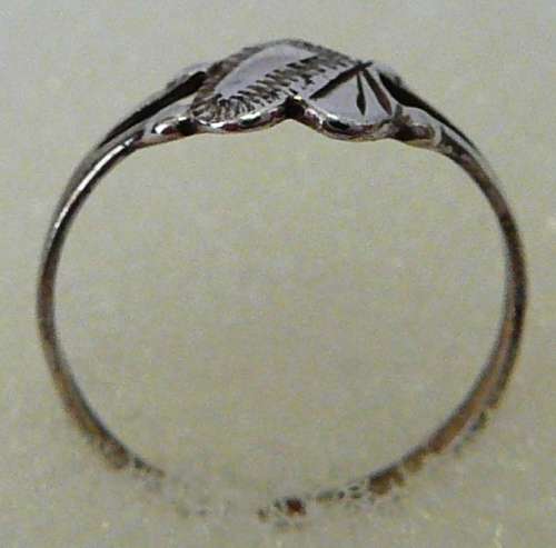 A Very Pretty Sterling Silver Toe Ring