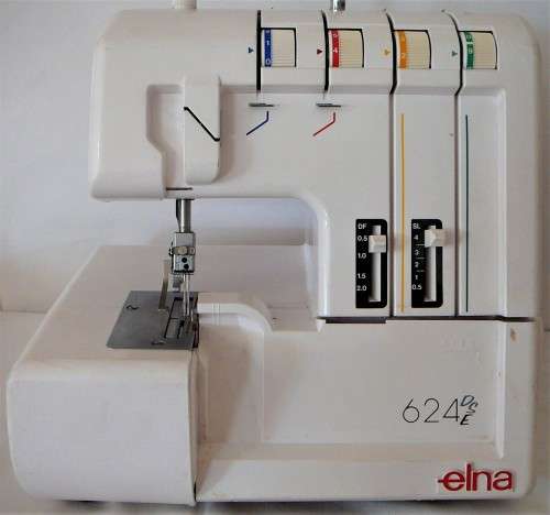 A 4 Thread  Elna Overlocker Model 624DSE - Not Working