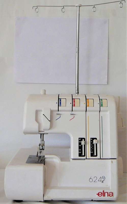 A 4 Thread  Elna Overlocker Model 624DSE - Not Working
